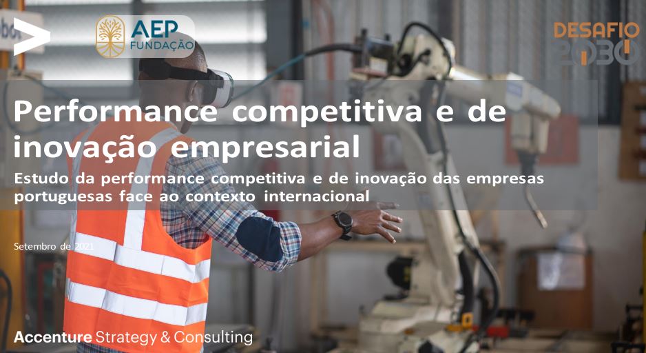 Estudo da performance competitiva e de inovação empresarial